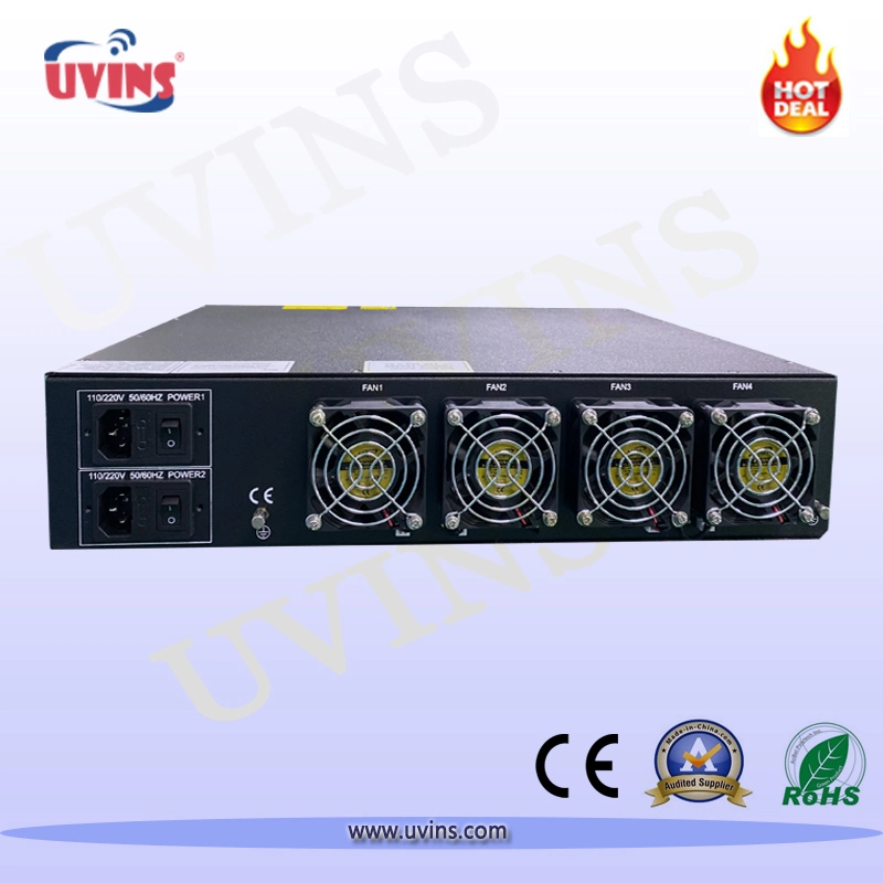 1550-нм EDFA 16*22дБ для сети FTTH CATV+GPON