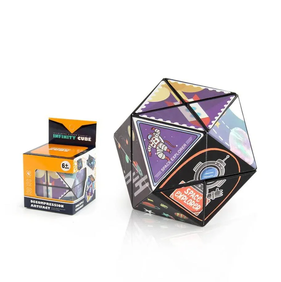 Newest Creative Folding Magic Cube