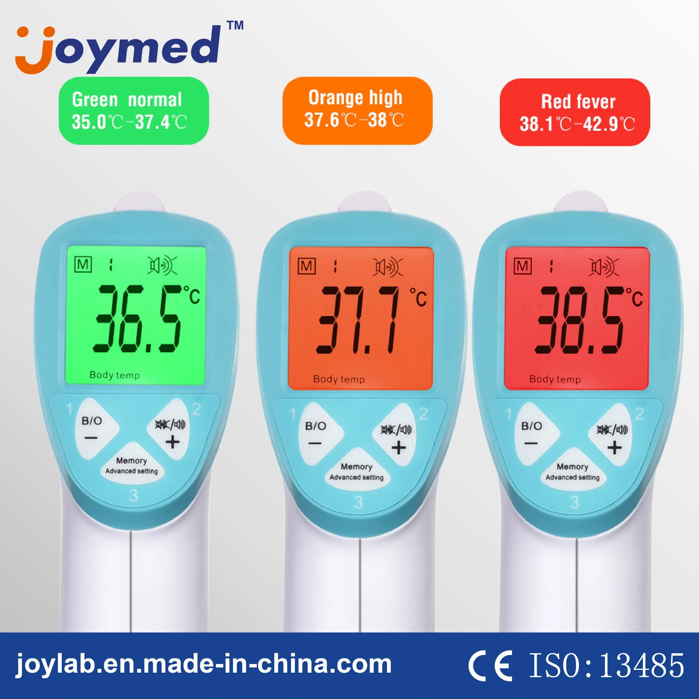 Hochwertige Digitale Thermometer Elektronische Berührungslose Pistole Infrarot-Thermometer Infrarot-Digitalthermometer