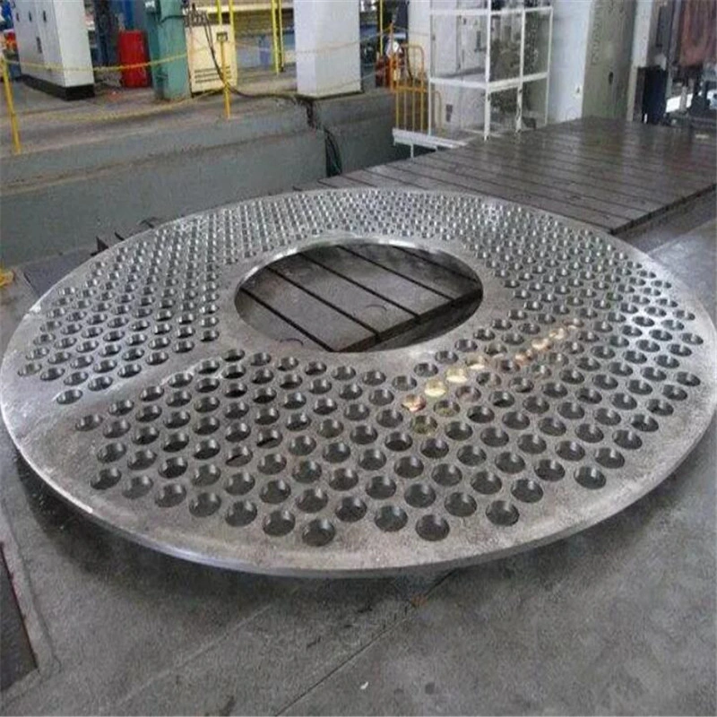 Forged Clad Tube Sheet Forging Discs and Baffel Plate for Heat Exchanger