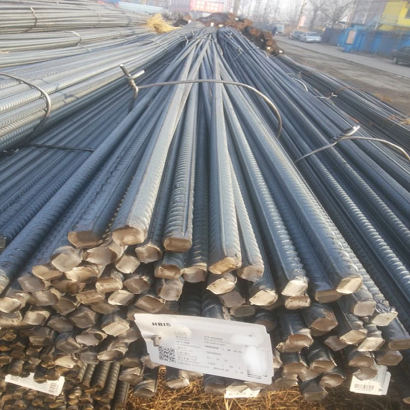 HRB500 Hrb355 Reinforced Deformed Steel Rebar