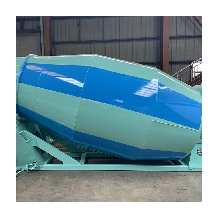 Concrete Mixer Drum 6/7cbm Concrete Cement Mixers Tanks for Indonesia