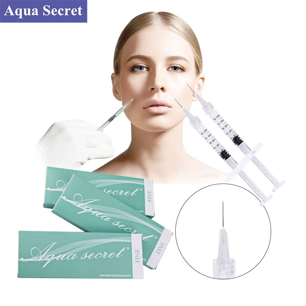 10ml Vial Filler Hyualronic Acid Derma Filler Aqua Secret Gel Breast Implants