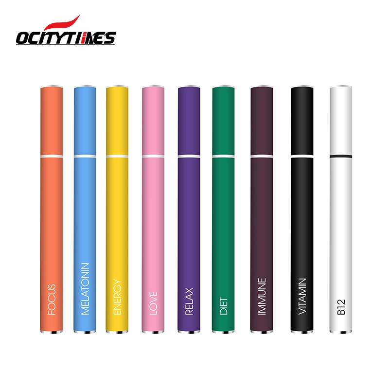 Ocitytimes Vape portátil de tamaño mini bolígrafo desechable cigarrillo E