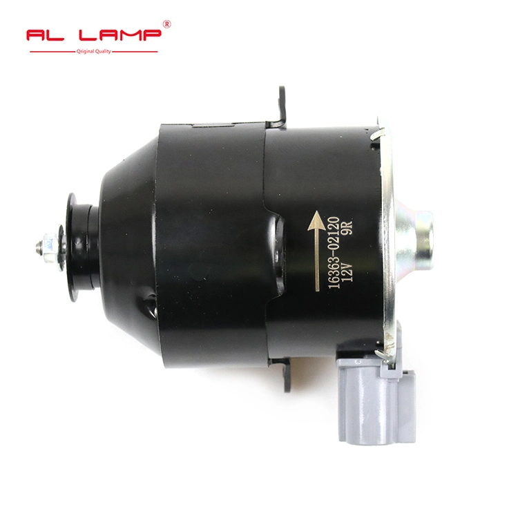 O OEM 16363-02120 Carro Radiador Universal Motor eléctrico da parte do ventilador para a Toyota Camry