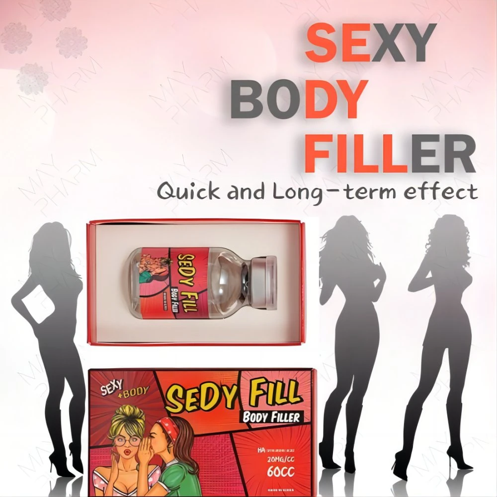 Sedy Fill 60ml Injectable Dermal Fillers for Non-Surgical Hyaluronic Acid Injection Breast Enhancement and Buttock Augmentation