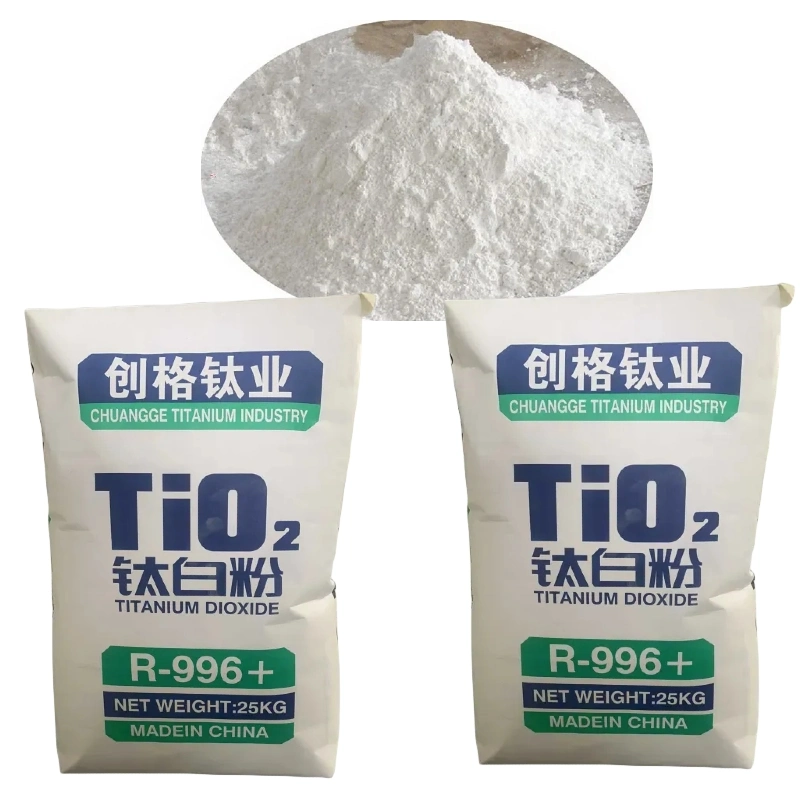 Rutile Titanium Dioxide Has The Advantages of Strong Weather Resistance, Anti-Aging, Non Discoloration, High Gloss, Easy Dispersion, etc