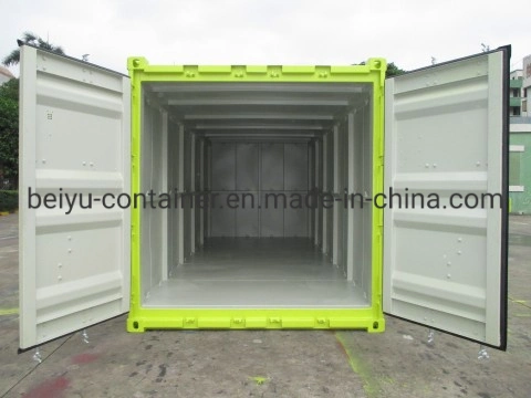 Side Open and Top Open Shipping Container