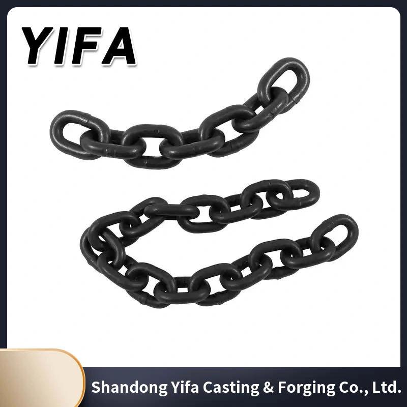 G30 Verzinkte Kette Verzinkte geschweißte Stahllenkerkette /DIN763 Lange Glieder Kette DIN5685A/DIN766/DIN5686 Korean Standard Short Link Kette