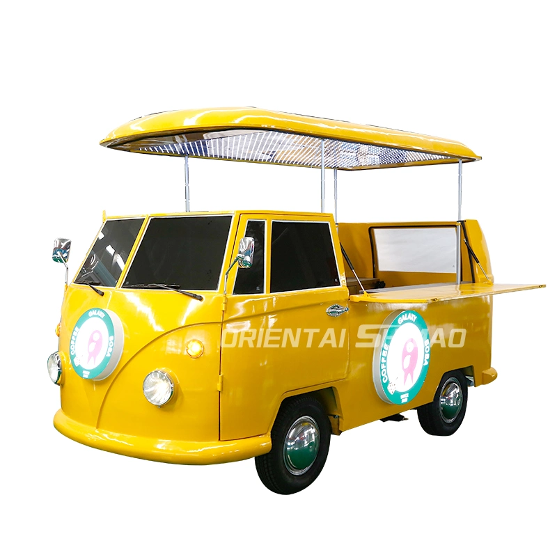 Low Price Snack Mobile Food Truck for Sale