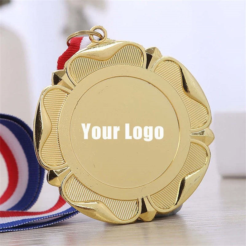 Hergestellt in China Jianxin Kunst und Handwerk Großhandel Custom Idiom Running Spelling World Tischtennis-Meisterschaften Pure Copper Metal Sportmedaille