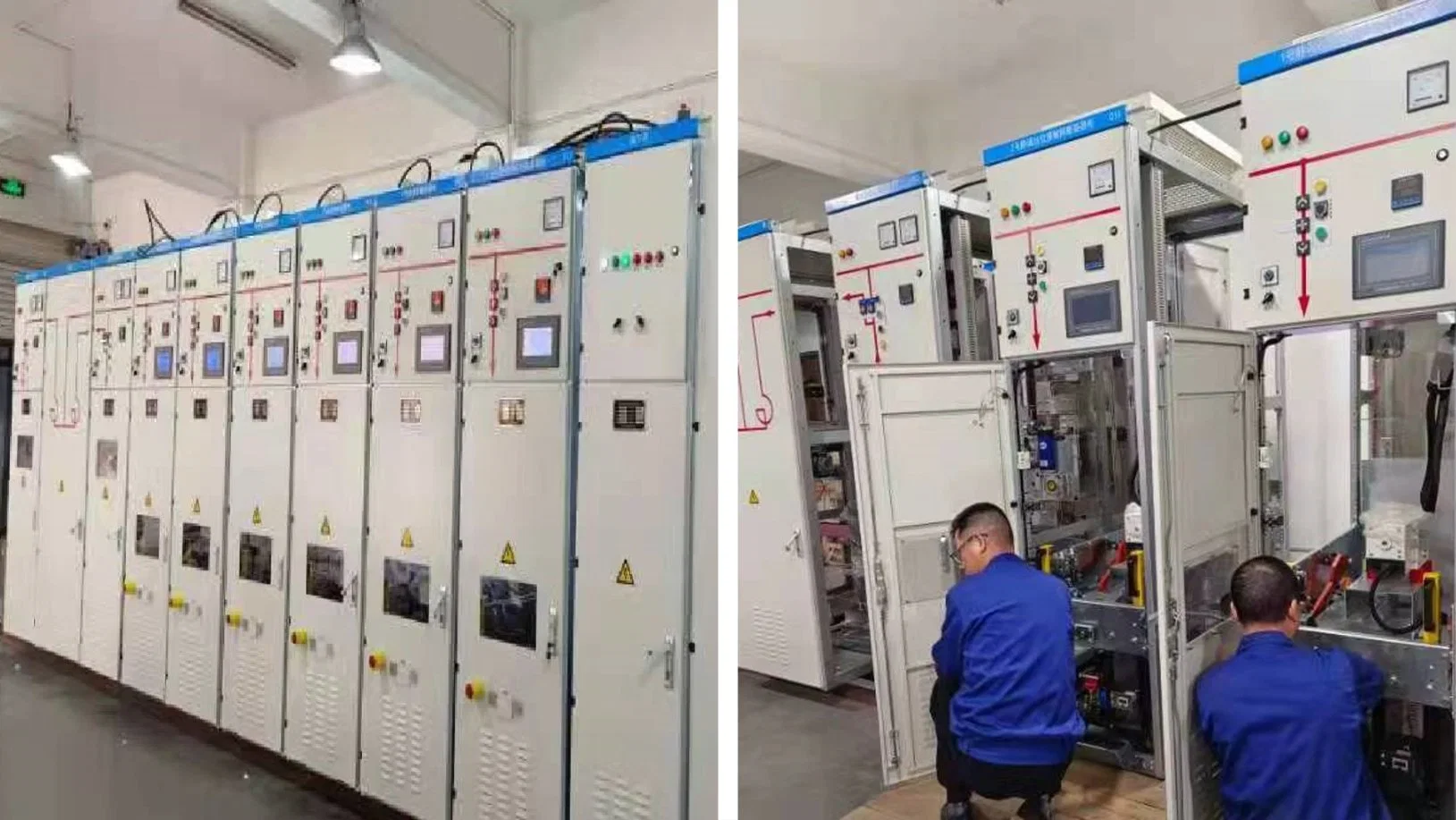 Traction Power System DC Switchgear with Rated Working Voltage 3000VDC