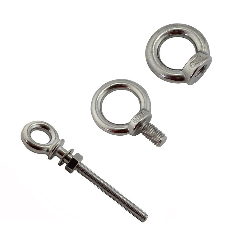 Eye Bolt Imperial Inch Size as ANSI ASTM Unc Unf Coarse Fine Thread Pitch China Fasteners Supplier
