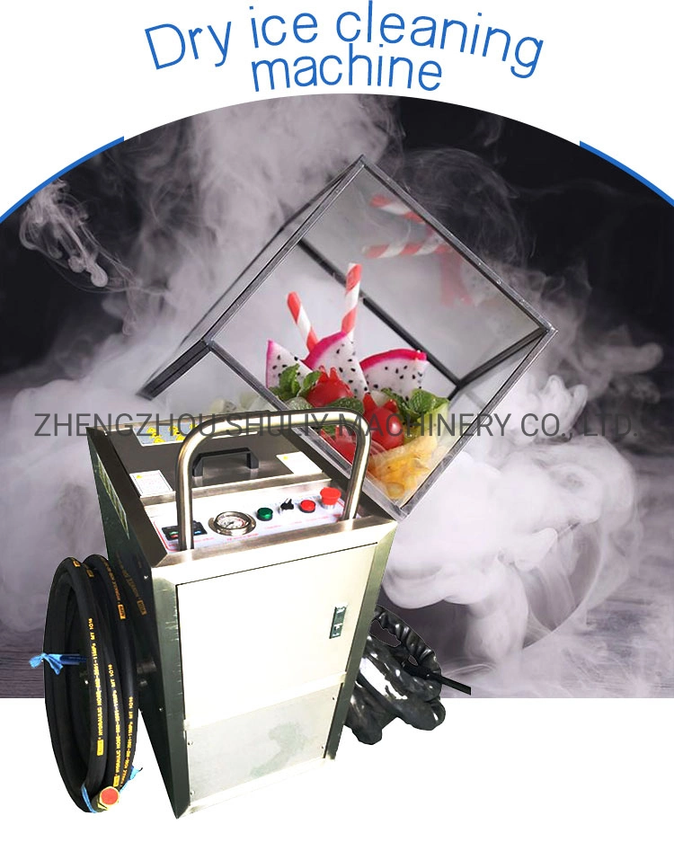 Automobile Dry Ice Blasting Critical Washer Cleaning Electric Washing Machine Steam Car Wash Machine