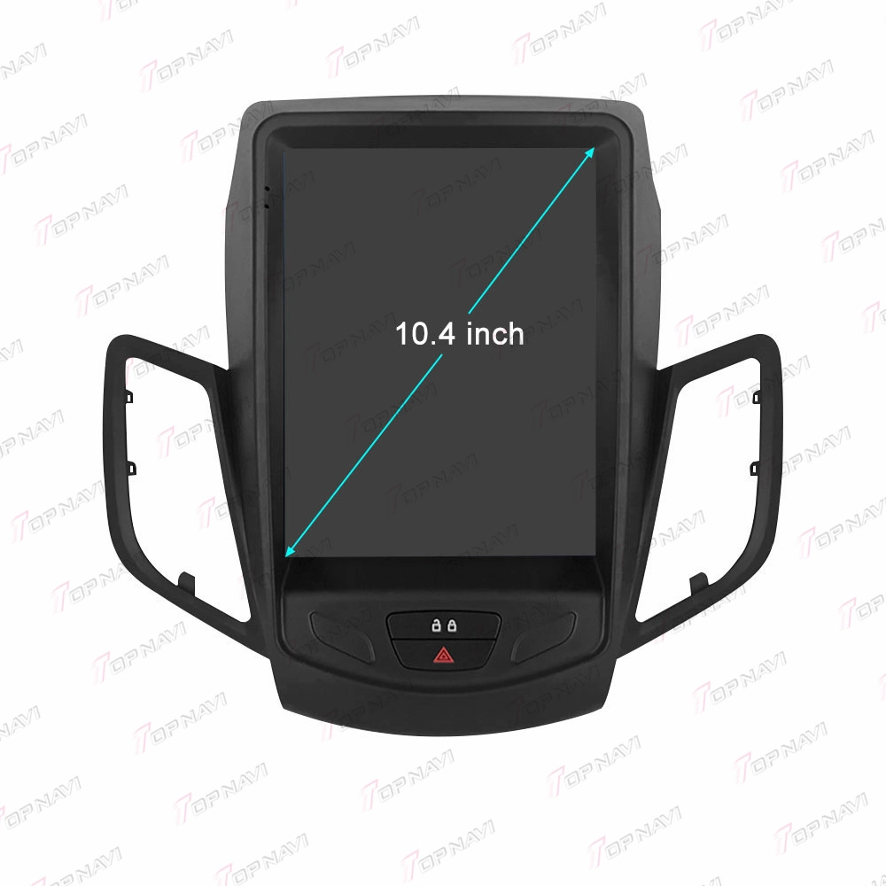 Car DVD Navigation Player e Multimídia para Ford Fiesta 2009 2010 2011 2012 2013 2014 2015