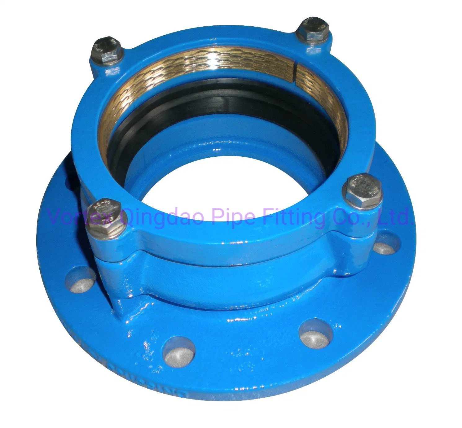 Quick Flange Adaptor for PVC PE Pipe