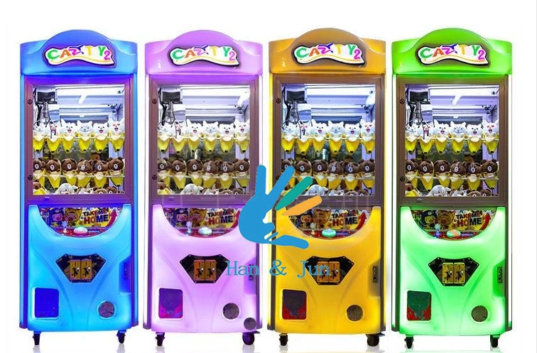 The Crazy Toy 2 Candy Claw Game Machine