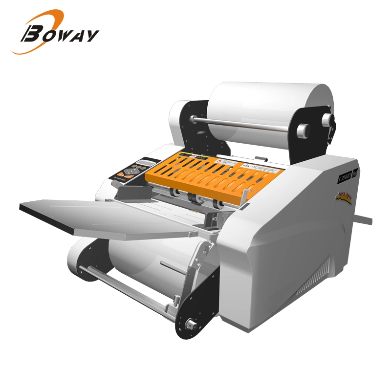 Book Cover Automatic Double Sided Film Hot Roll to Roll Laminating Machine