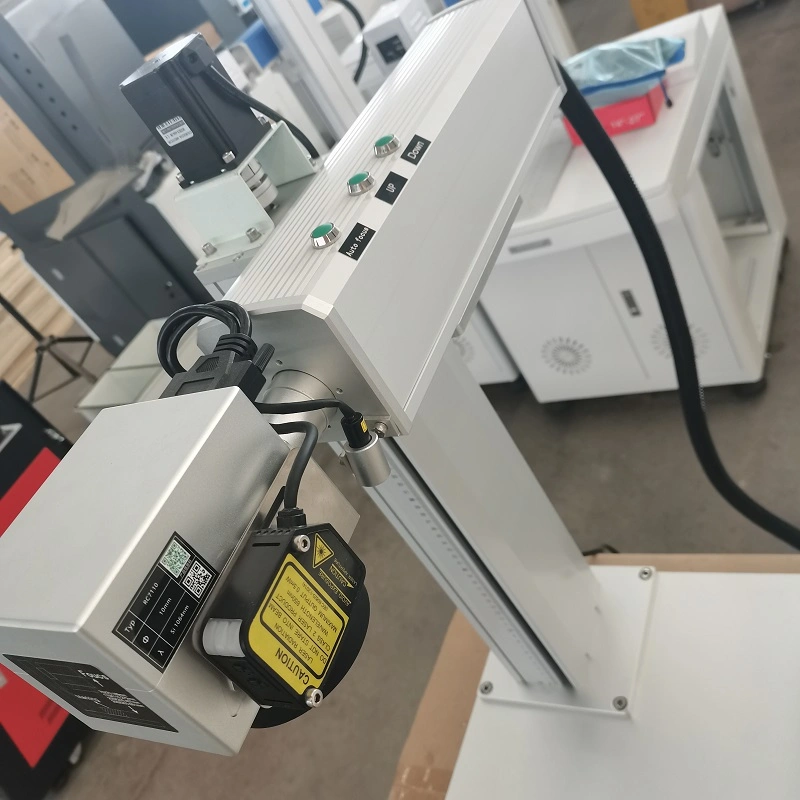 New Type China Factory Fiber Laser Marking Machine