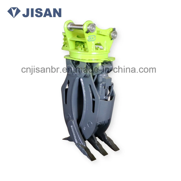 PC50 Excavator 360 Degree Revolving Log Grapple