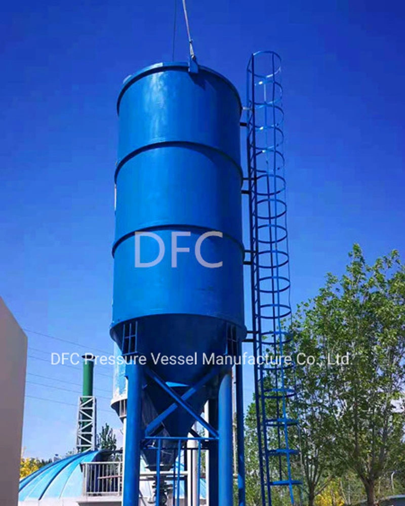 Cement Bulk Powder Grain Silo Lime Stainless Steel Galvanized Storage