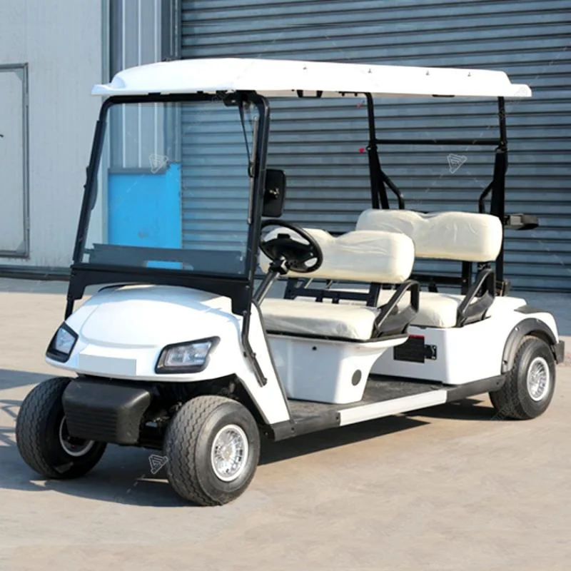 Cheap Electric Golf Carts Electric Club Car 4 Seater Electric Pick up Car Personal Transport Vehicle