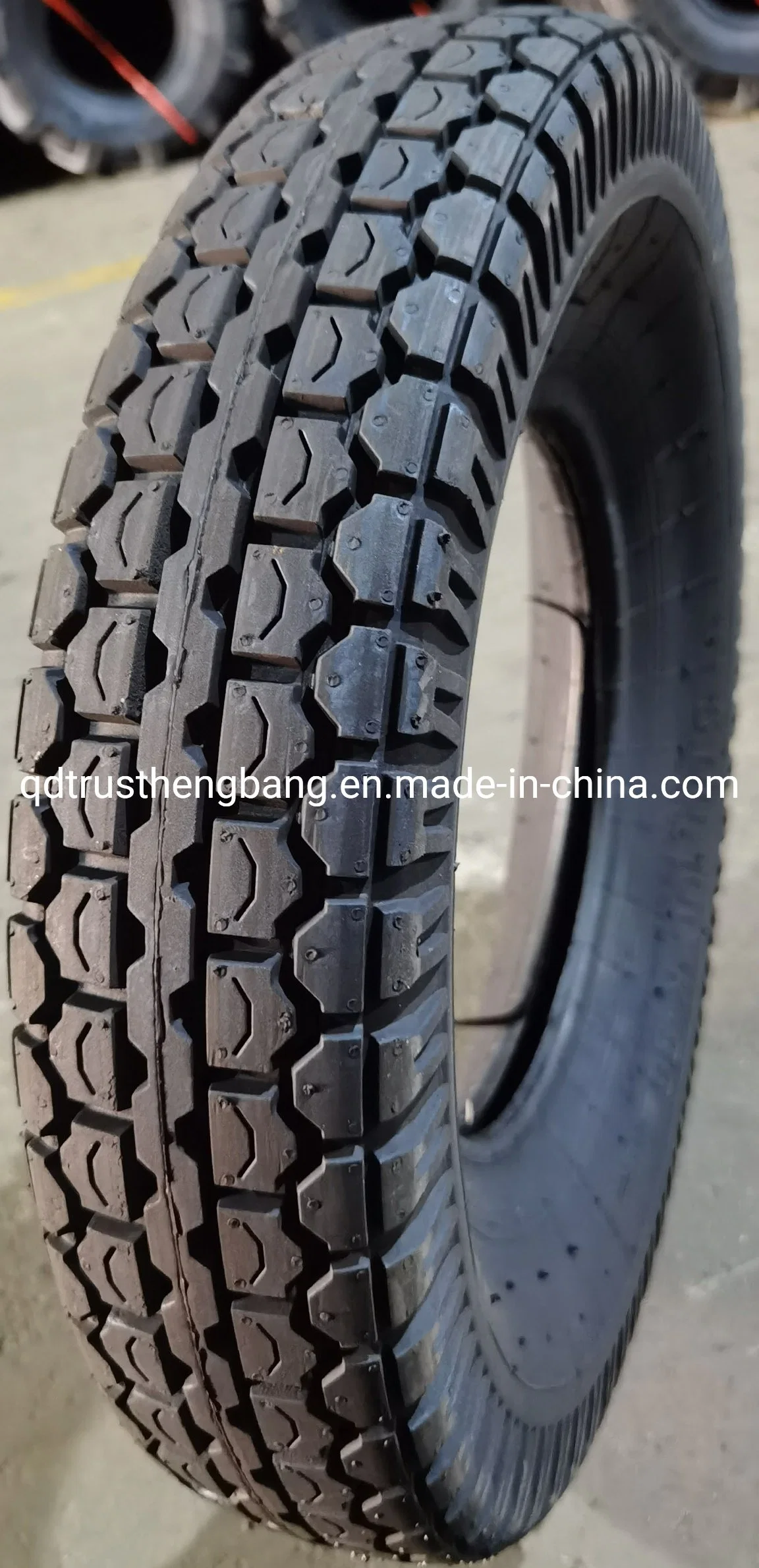 4.00-10 5.00-10 High quality/High cost performance  Rubber Wheelbarrow Tire Used for Agriculture Machine