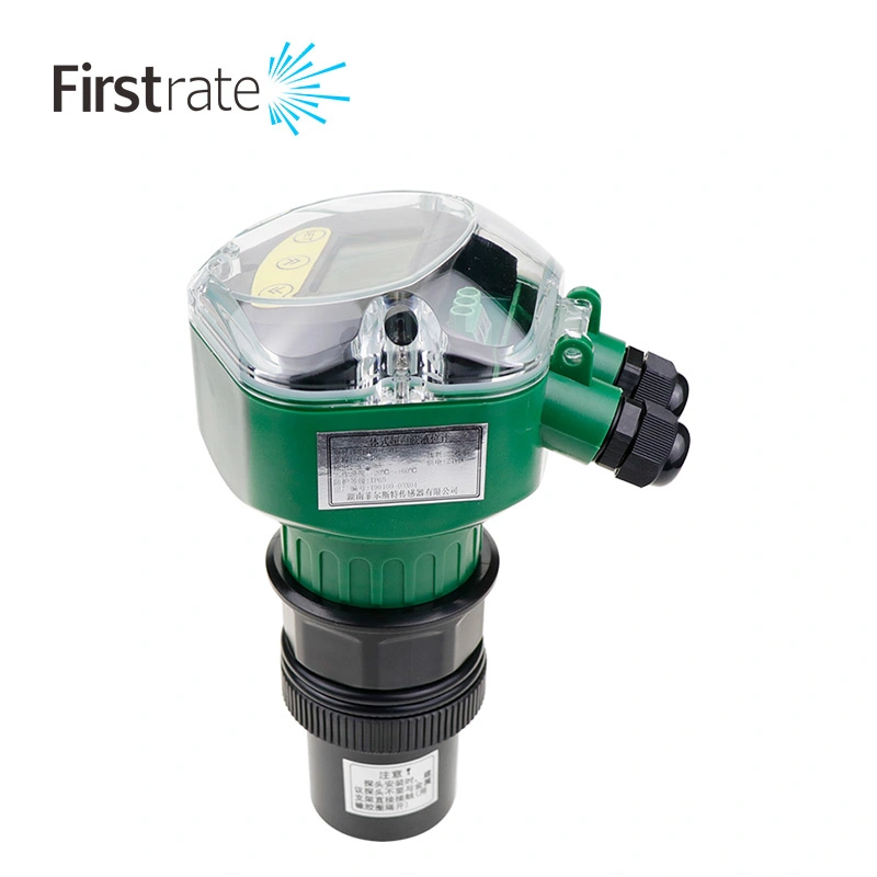 FST700-CS01 de 15m de alta precisión resistente al agua de Larga Distancia del sensor de nivel de combustible de ultrasonidos para la medición de nivel