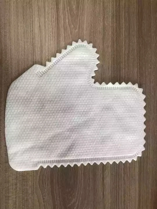 Source Factory Custom Disposable Non Woven Dry Pet Grooming Glove Wipes Cat Dog Skincare Cleaning Washing Wipes