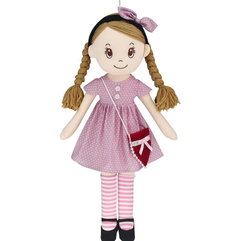 Plush Girl Rag Doll Stuffed Character Toys for Girls Dolls