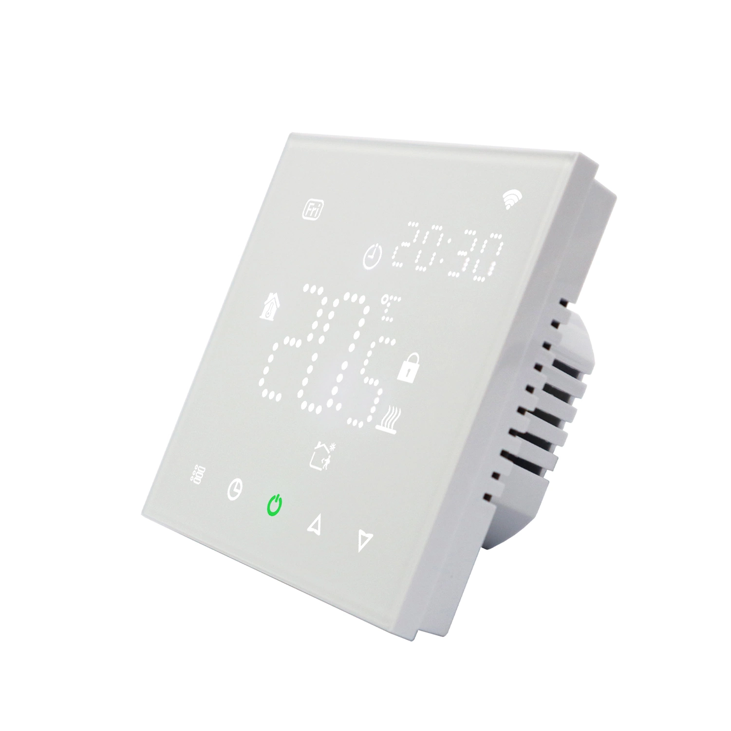 Electric Underfloor Heating Thermostat Smart WiFi Thermostat Temperature Controller with Touch Screen