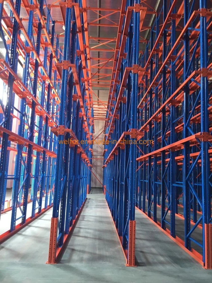 Industrial Warehouse Storage Drive in Pallet Racking Shelf System