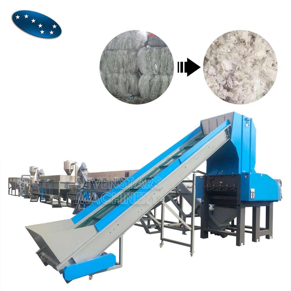 CE ISO Approved Waste PE Film Washing Line (PE500)