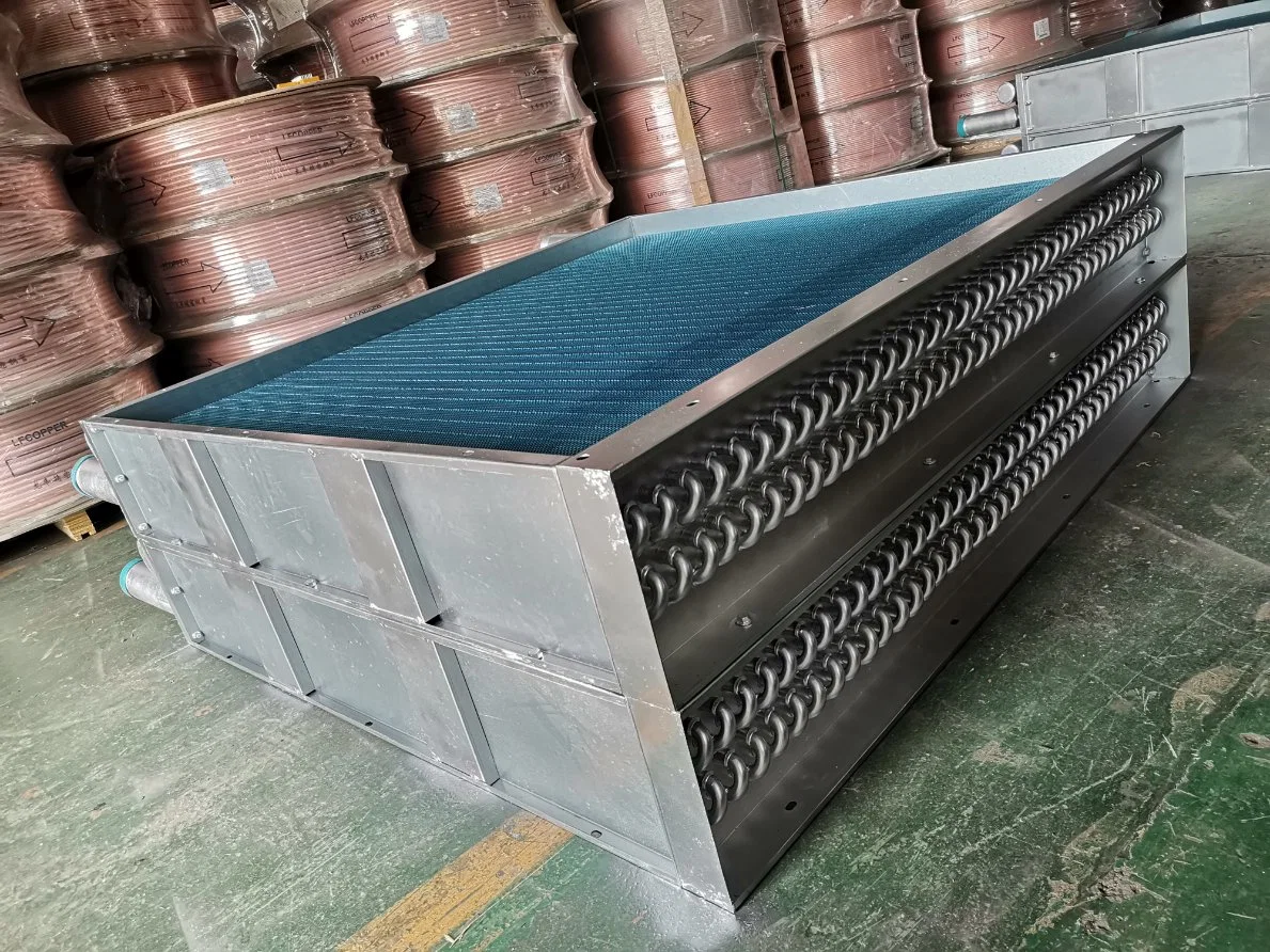 Extruded Fin Tube Heat Exchanger Industrial Peltier Cooler