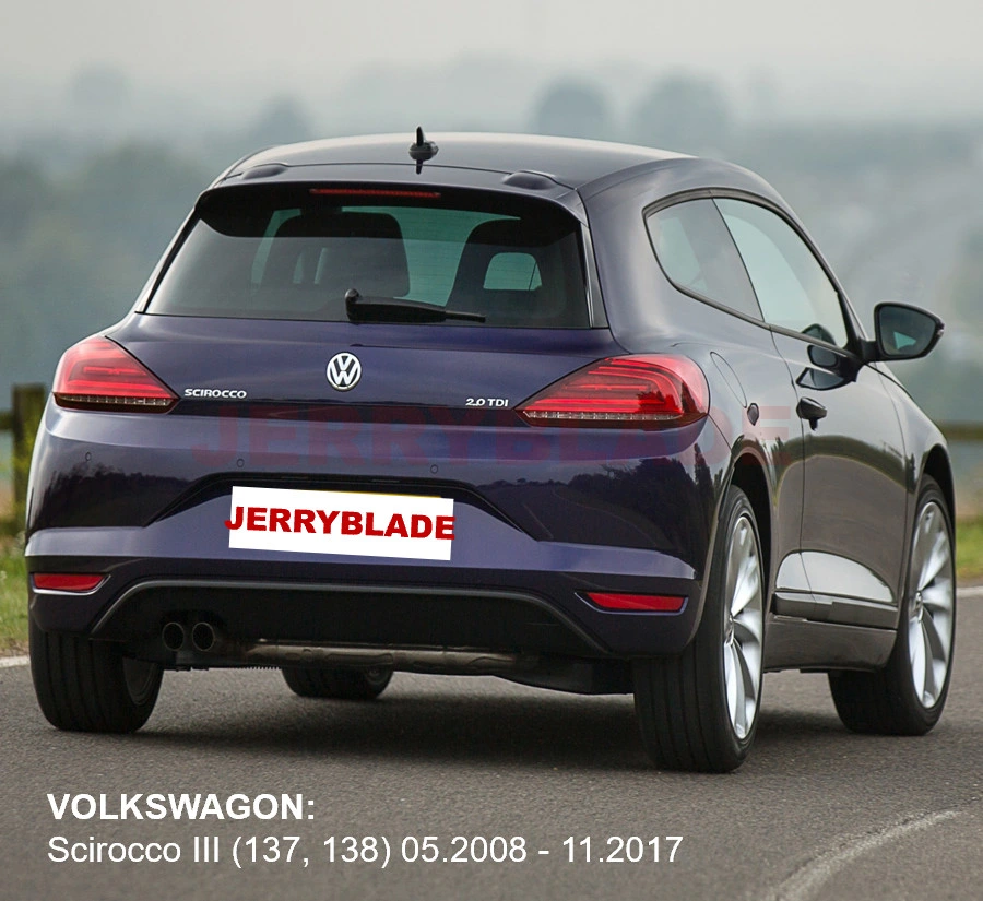 Рычаг очистителя заднего стекла 10" для VW Scirocco R 2009-2017 250мм нож и Рычаг очистителя заднего стекла автомобиля качества аксессуары OE 1K8955427A, 1K8, 1K 9554358955707A