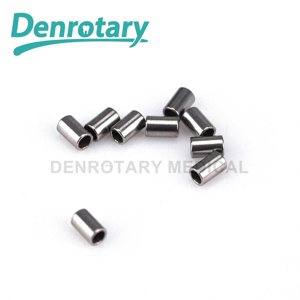 Dental Equipment Alloy Dental Ortho Round Tube Cripmable Stops