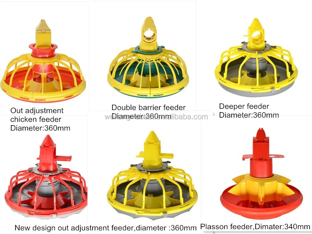 Automatic Poultry Equipment Animal Feeder/Nipple Drinking/Ventilation/Environment System