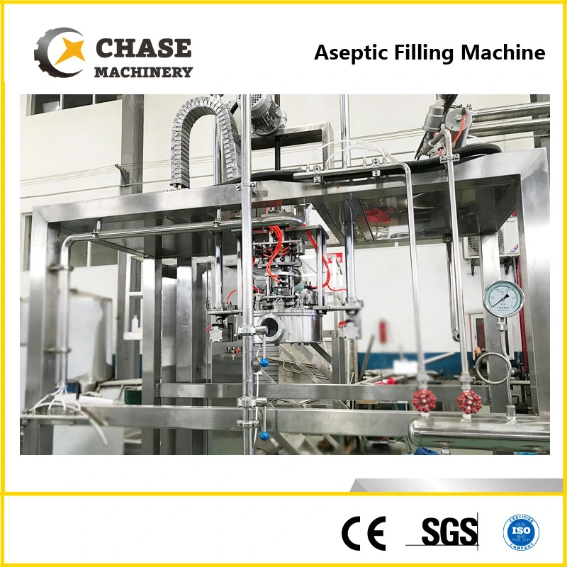 Juice Making Filling Sealing Machine Line From Shanghai Chase