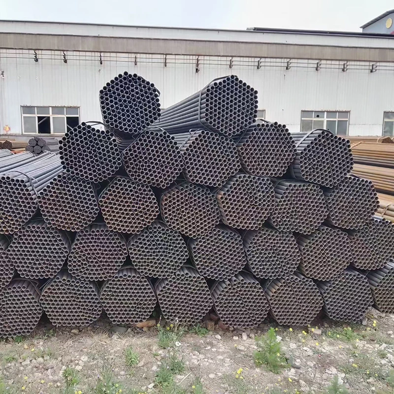 API5l Grb A106 Sch40 Sch80 Fluid Gas Boiler Drill Pipe EMT Pipe Black Iron Carbon Steel Seamless Steel Pipe Tubing