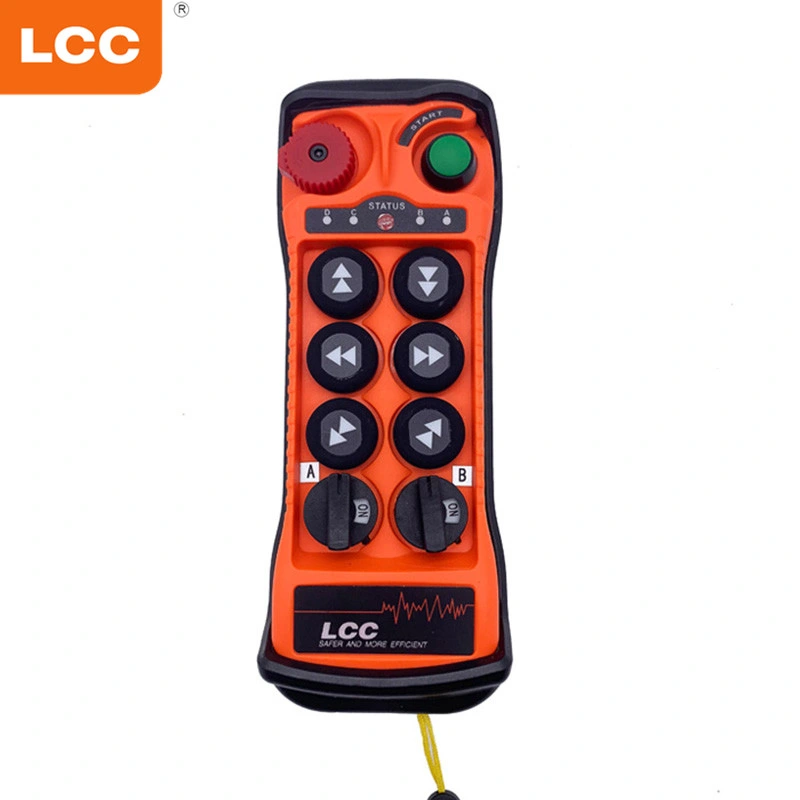 Q600 (A+B) Lcc Manufacturers Universal Transmitter Receiver Hydraulic Crane Radio Wireless Remote Control