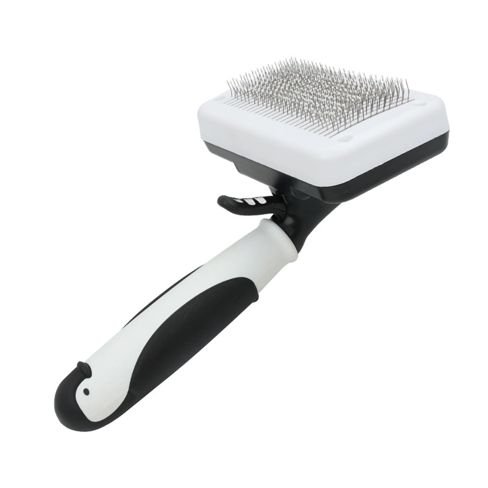 High quality/High cost performance  Pet Grooming Tool Pet Comb Plastic Handle Dog and Cat Hair Brush