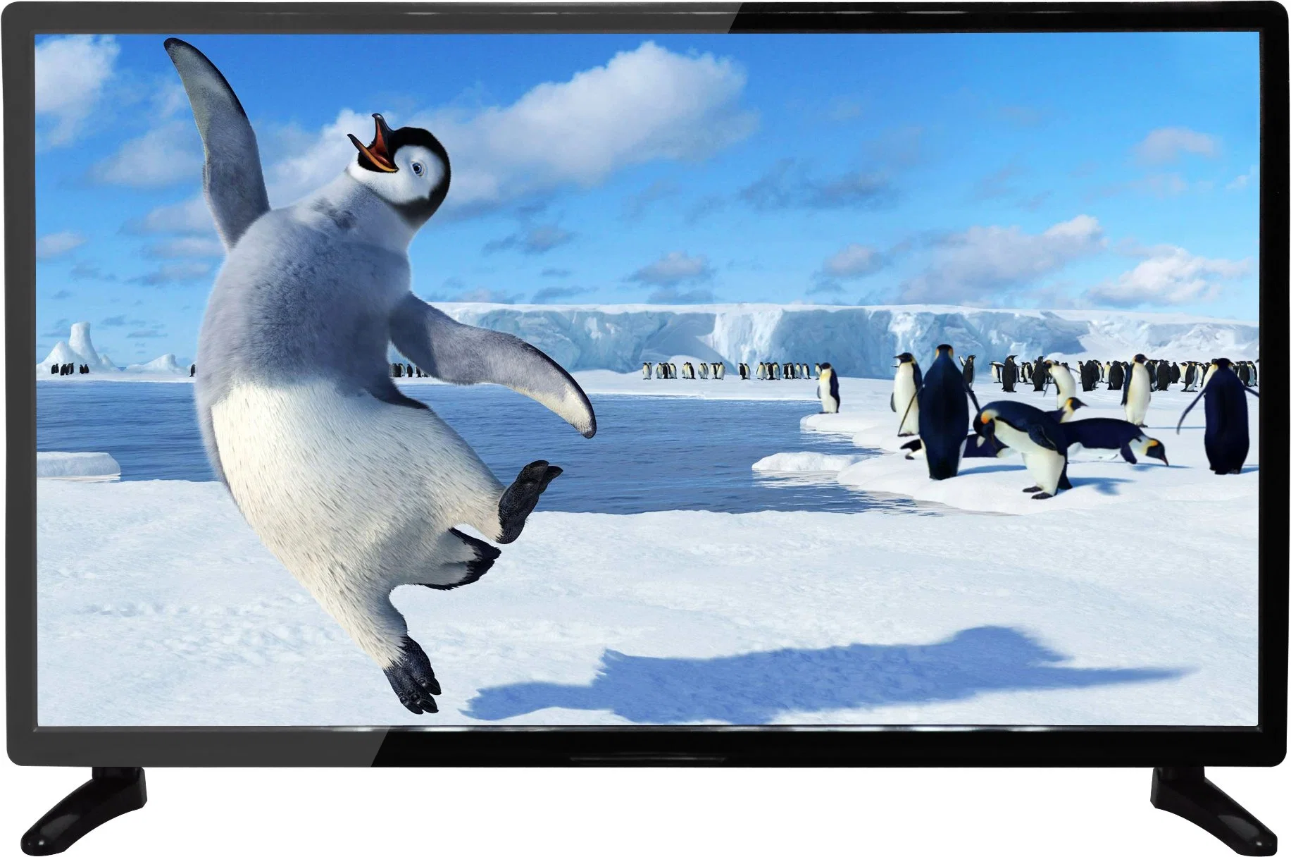 DC 19 AC цвет HD LCD СИД TV 32 дюймов франтовской