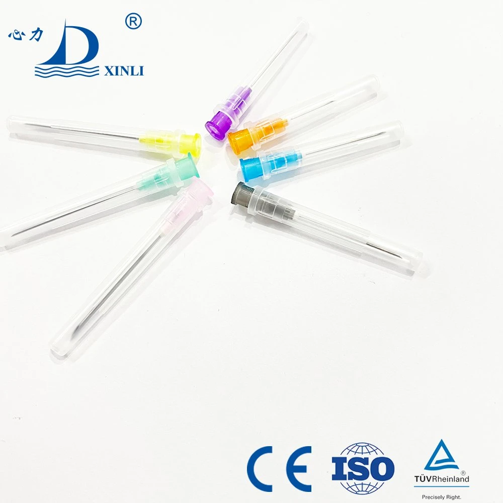 Wholesale Sizes 15g to 30g Disposable Medical Sterile Injection Hypodermic Needle