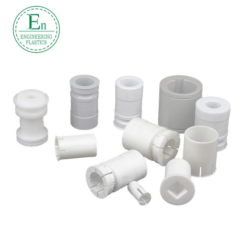 Plastic Casting, Injection Molded Hollow Special-Shaped Parts, High Temperature Resistant Guide Bushes, Customized Bushings