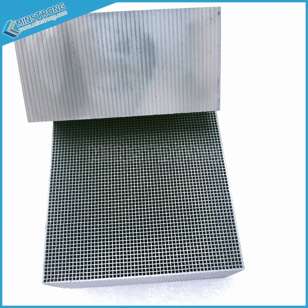 Aluminum Honeycomb Catalyst Used for Ozone Removal Filter