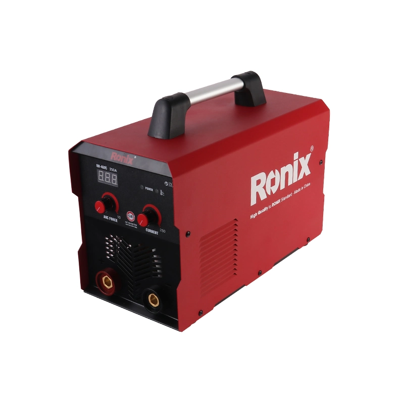 Ronix Rh-4605 Cortador de plasma digital de arco inversor dc 65V sin carga Voltaje Blowback plasma Cutting Machine DC Arc Welding Inverter