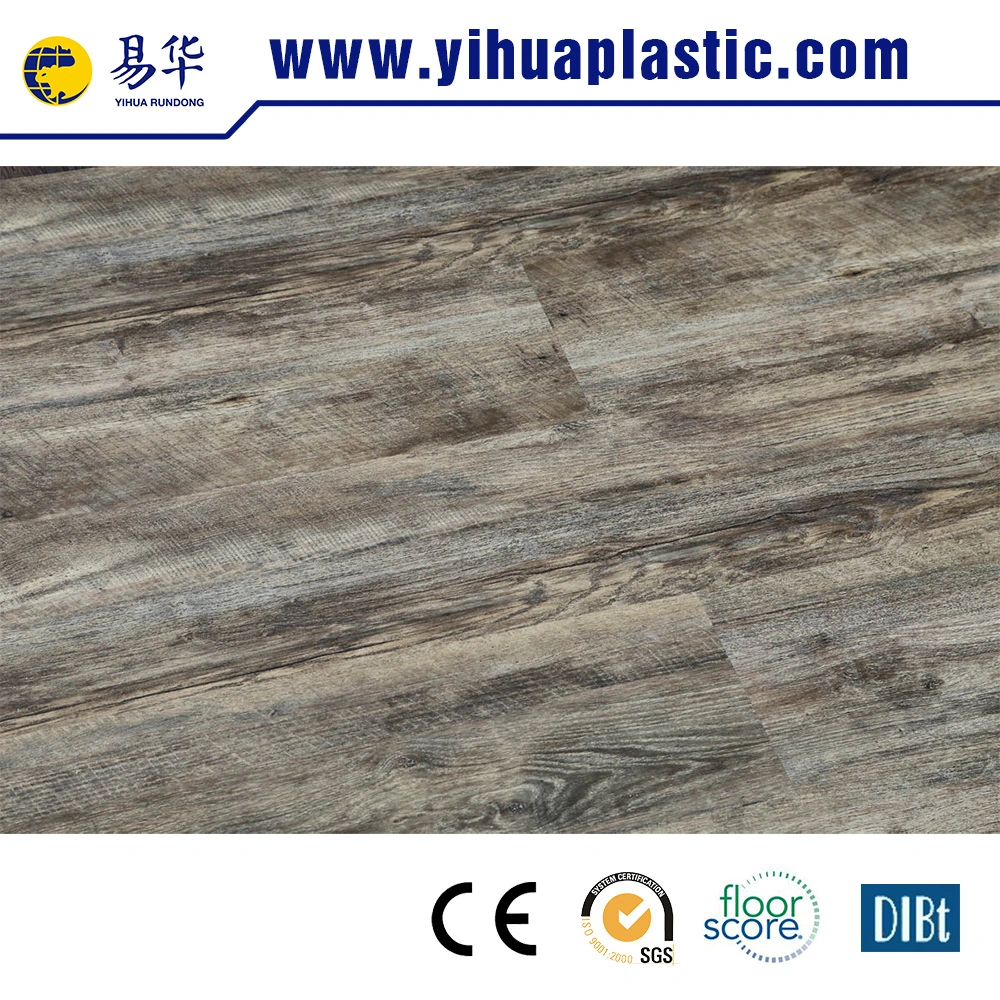 Deep Emboss Stone Plastic Composite with Unilin Click