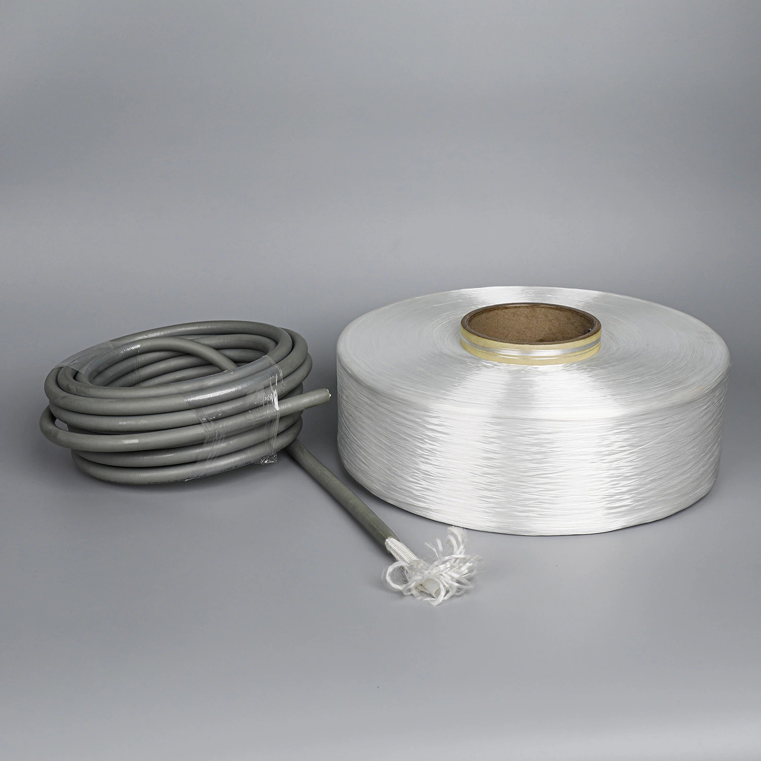 2000d High Tenacity Polyester Adehesive Activated Industrial Yarn