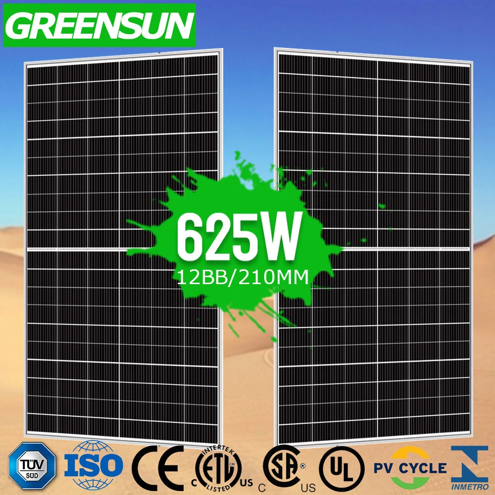 Energía verde de 10kw de energía solar 12kw a 15kw 20kw a 25kw de energía solar sistemas de apagado con la batería