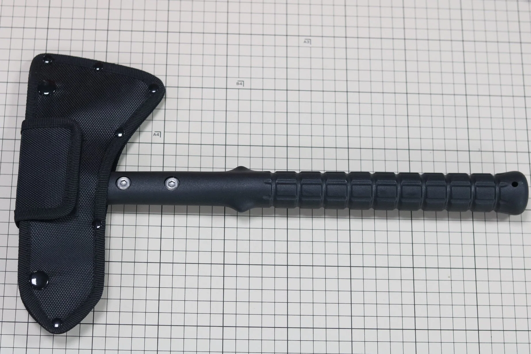 16" Stainless Steel and Nylon Glass Fiber Axe